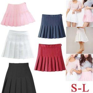 Pleated Tennis Skirt (I have a lot in stock)